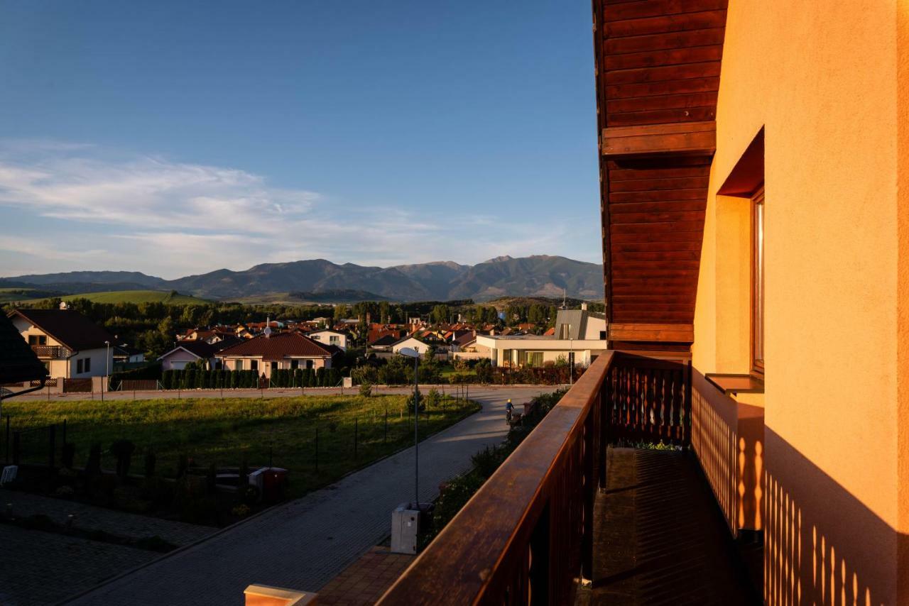 Villa Dam Liptovský Mikuláš Exterior foto